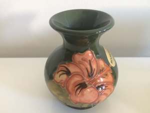 Vintage Moorcroft Vase With Original Box
