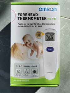 Omron forehead thermometer MC-720 3-in-1