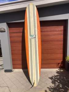 9 foot performance longboard surfboard