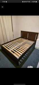 Double Bed Frame Ikea 