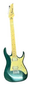 Ibanez Rx 20 Green Electric Guitar (136077)
