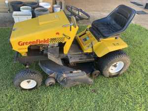 Greenfield Ride On Mower
