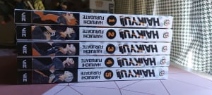 Haikyu!! Manga Volumes 1 - 5