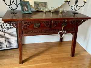 1950s Antique Chinese Table for Sale