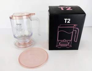 NEW T2 Tea Maker in box. Easy way to make tea, BPA Free