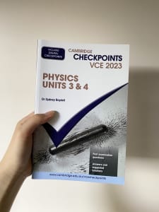 Cambridge Physics VCE 3&4 Checkpoints - Access code available!
