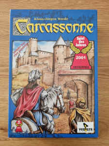 Carcassonne Strategy Board Game