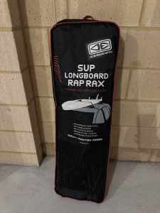 Removable SUP/Kayak soft roof racks