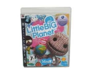 Little Big Planet Playstation 3 (PS3) Sony Game Disc-182747