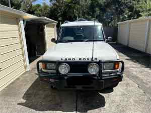 1999 LAND ROVER DISCOVERY V8 (4x4) 4 SP AUTOMATIC 4x4 4D WAGON