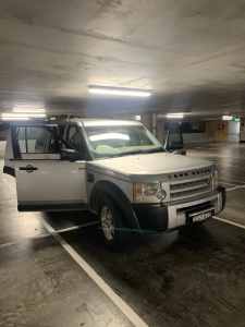 2005 LAND ROVER DISCOVERY 3 S 6 SP AUTOMATIC 4D WAGON