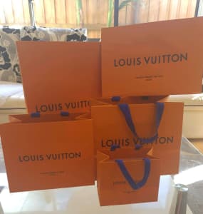 Louis Vuitton Maison Fondee En 1854 Paris EMPTY BOX, 9 3/4 x 5 3/4 w/  dust bagの公認海外通販｜セカイモン