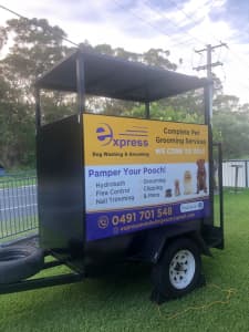 Established mobile dog wash business