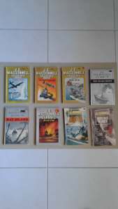 War novels (8), by J.E. MacDonnell. Great range of stories