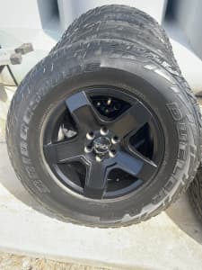 Nissan Navara rims wheels 