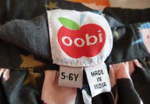 BNWT OOBI Australian Designer tiered unicorn print skirt sz 5-6 years