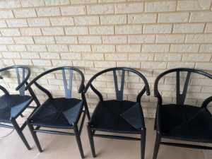 Hans Wegner Replica Wishbone Dining Chairs