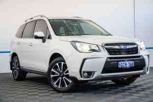 2016 Subaru Forester S4 MY16 XT CVT AWD Premium White 8 Speed Constant Variable Wagon