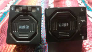 AE86 JDM mirror switches