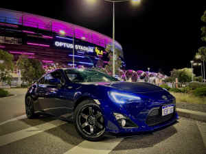 Rota Grid Hyper Black 18 Inch 5x100 with Great Tyres - Toyota 86/BRZ