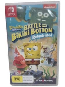 Spongebob Nintendo Switch Game