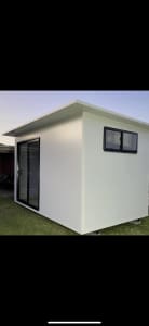 Portable house Backyard pods Site Office Flatpack housGranny Flat