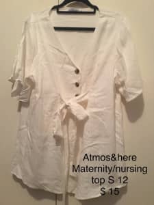 Women’s closet clean out maternity/nursing