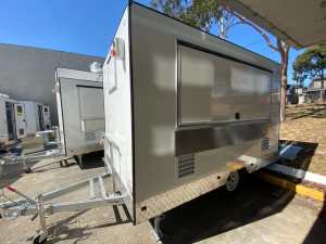 Hot SALE 3 meters food van food trailer cart truck caravan
