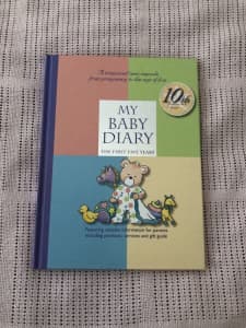 Baby Record Diary- The first Five Years ~ New