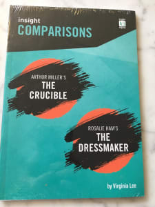 VCE English insight comparisons between The Crucible and Dressmaker