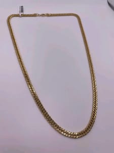 18k gold necklace 51cm 5-414470
