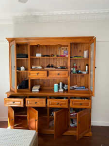 Large Wooden Cupboard/Cabinet