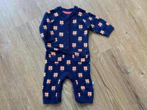 Jack & Milly Girls Knit All-in-One - Size 000 (0-3 months) - As NEW