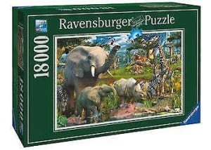 Ravensburger - At the Waterhole Puzzle 18,000 pieces