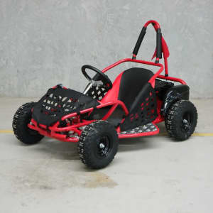 GK80SE - 1000W Kids Electric Mini Go Kart Buggy