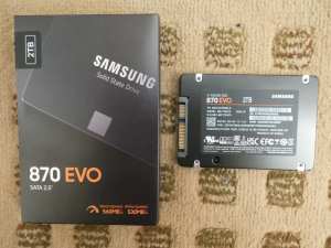 Samsung 870 EVO SATA III 2.5 inch SSD 2TB RRP $259