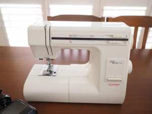 Janome My Excel 18W Sewing Machine. Good Condition. Bargain.Merrylands