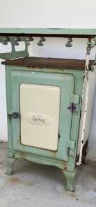 Antique gas stove.