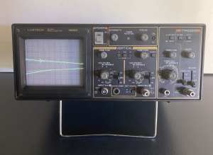 Vintage Labtech 3502c 20MHz Dual Trace Oscilloscope with Instructions