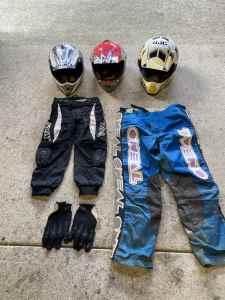 Motocross equipment