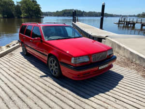 Volvo 850 R Estate 1996 134,xxxKM NSW Rego 