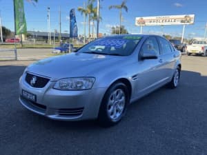 2012 Holden Commodore VE II MY12 Omega Silver 6 Speed Automatic Sedan