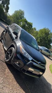 2016 TOYOTA KLUGER GRANDE (4x2) 6 SP AUTOMATIC 4D WAGON