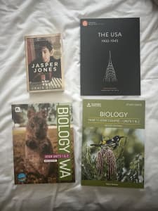 Year 11 ATAR Textbooks (Biology, Jasper Jones , Modern History)