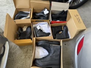 Genuine leather All of them. Men shoes, brand-new. $150