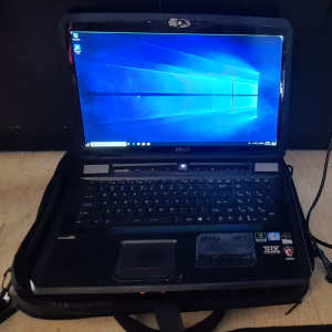 MSI GT70 Win10 Home Gaming Laptop 