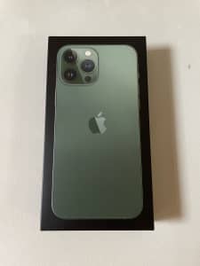 Brand New iPhone 13 Pro Max 512GB Green - Sealed With Receipt