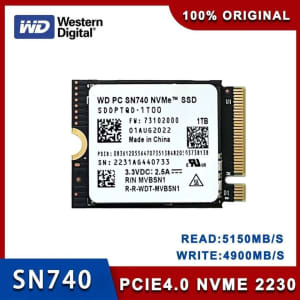 Western Digital SN740 1TB 2230 SSD for Steam Deck