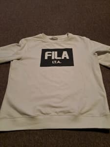 Fila brand, long sleeved top.