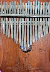 Kalimba instrument